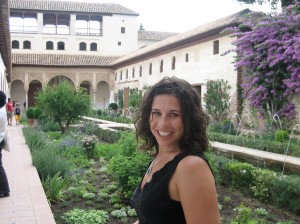 Al'Hambra in Granada, Spain